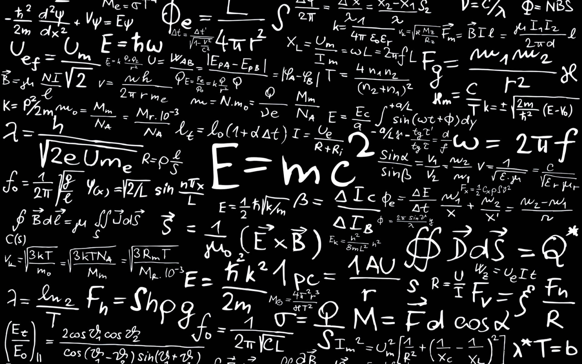 Mathematics Einstein's E=mc2