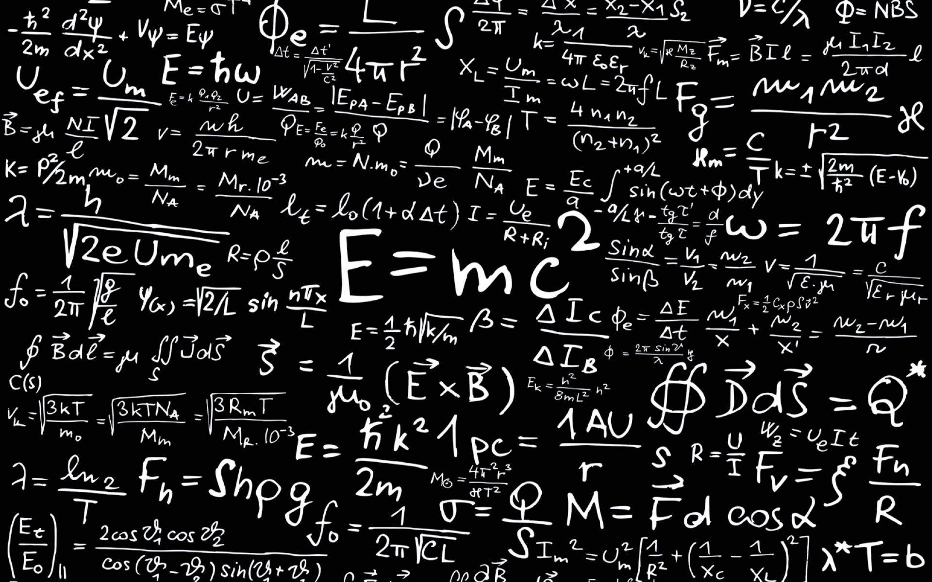 Mathematics Einstein's E=mc2 Background