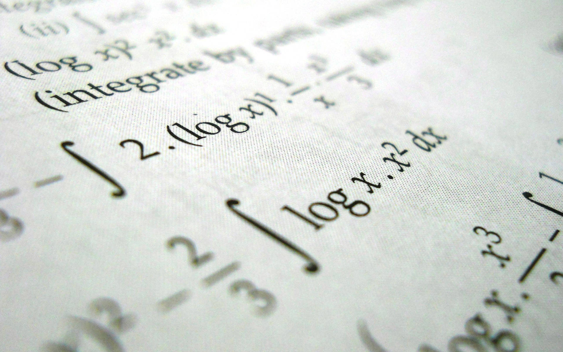 Mathematics Test Questionnaire Background