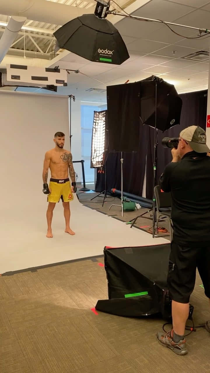 Matheus Nicolau Photoshoot