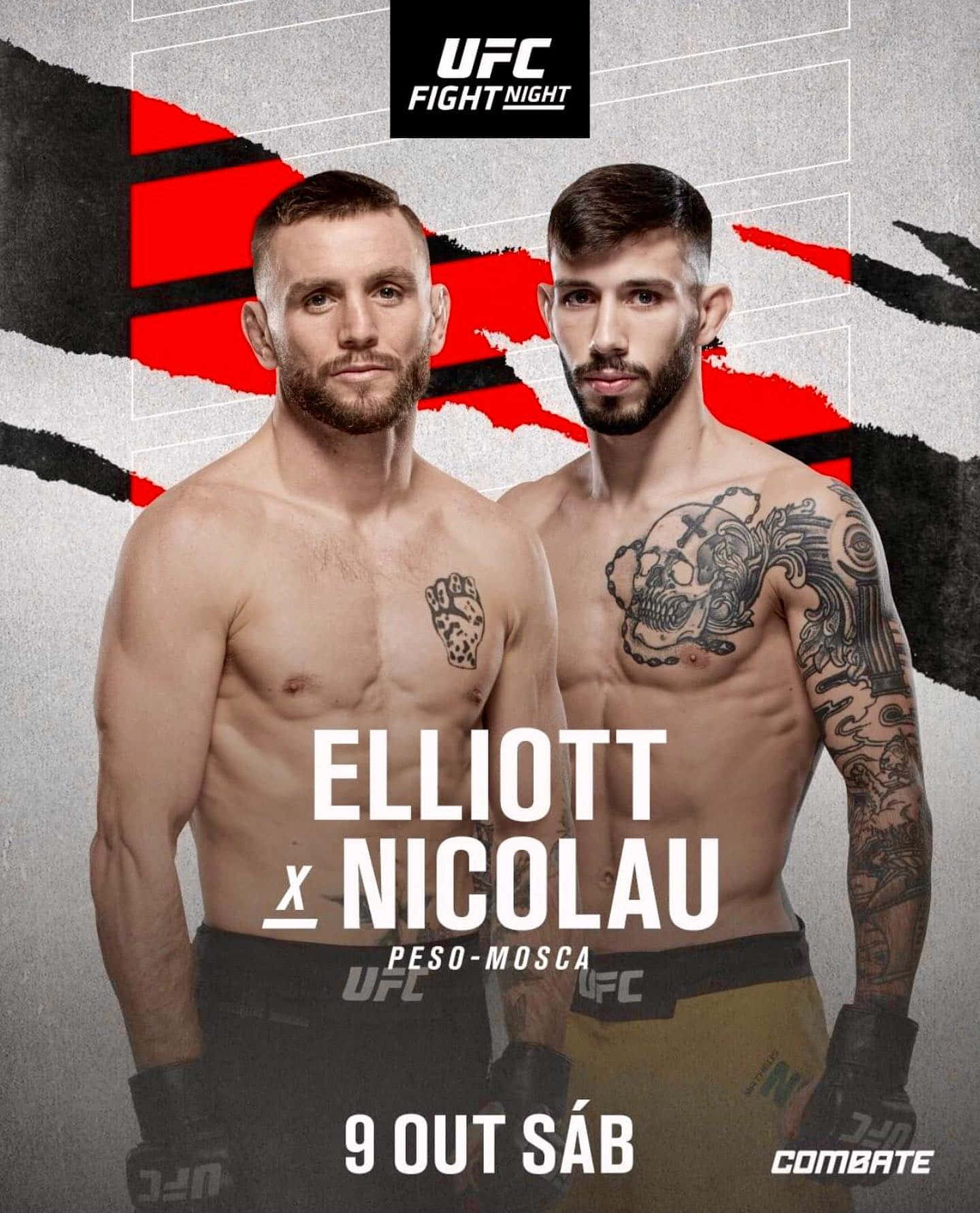 Matheus Nicolau Versus Tim Elliott