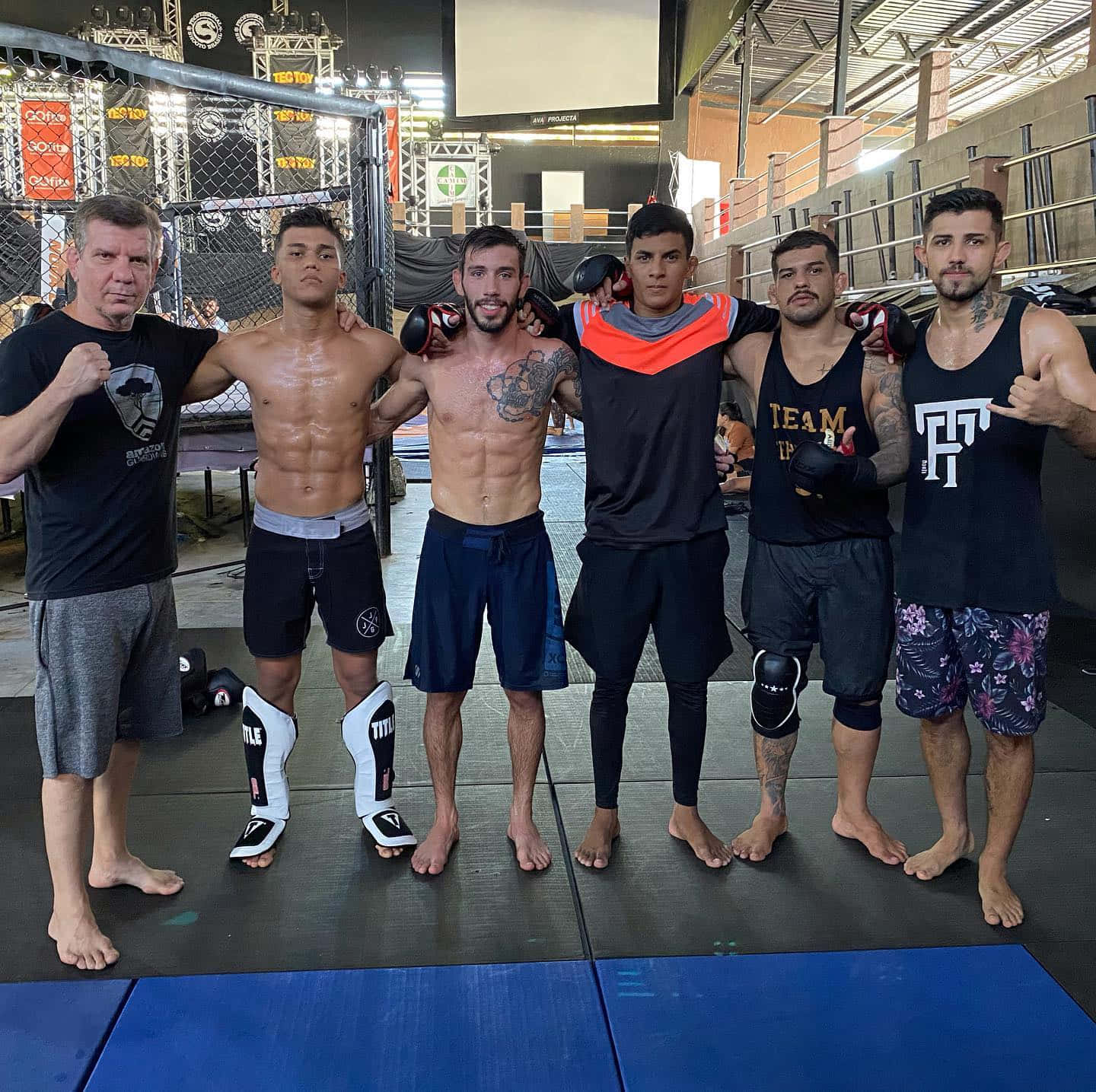 Matheus Nicolau With Friends