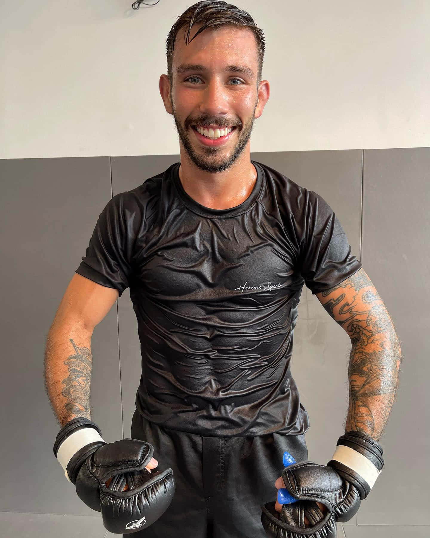 Matheus Nicolau With Wet Shirt