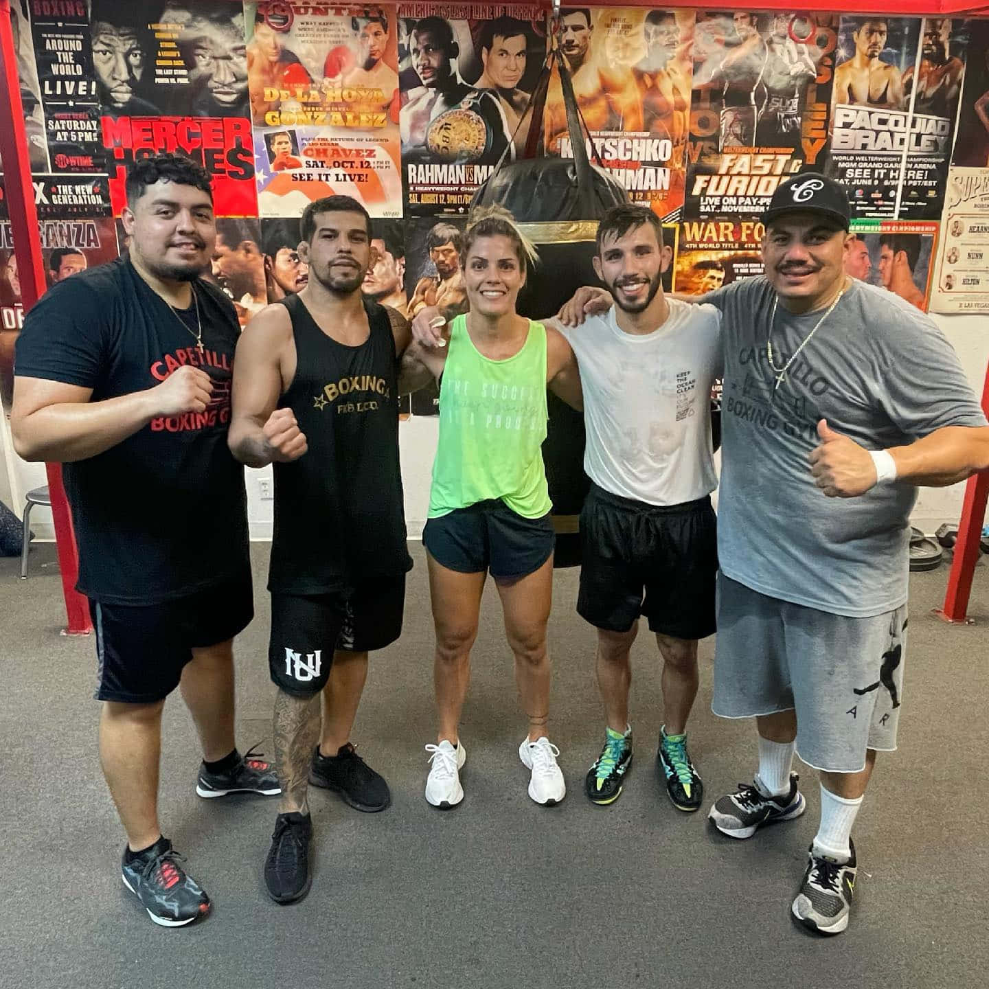 Matheus Nicolau With Wife And Friends