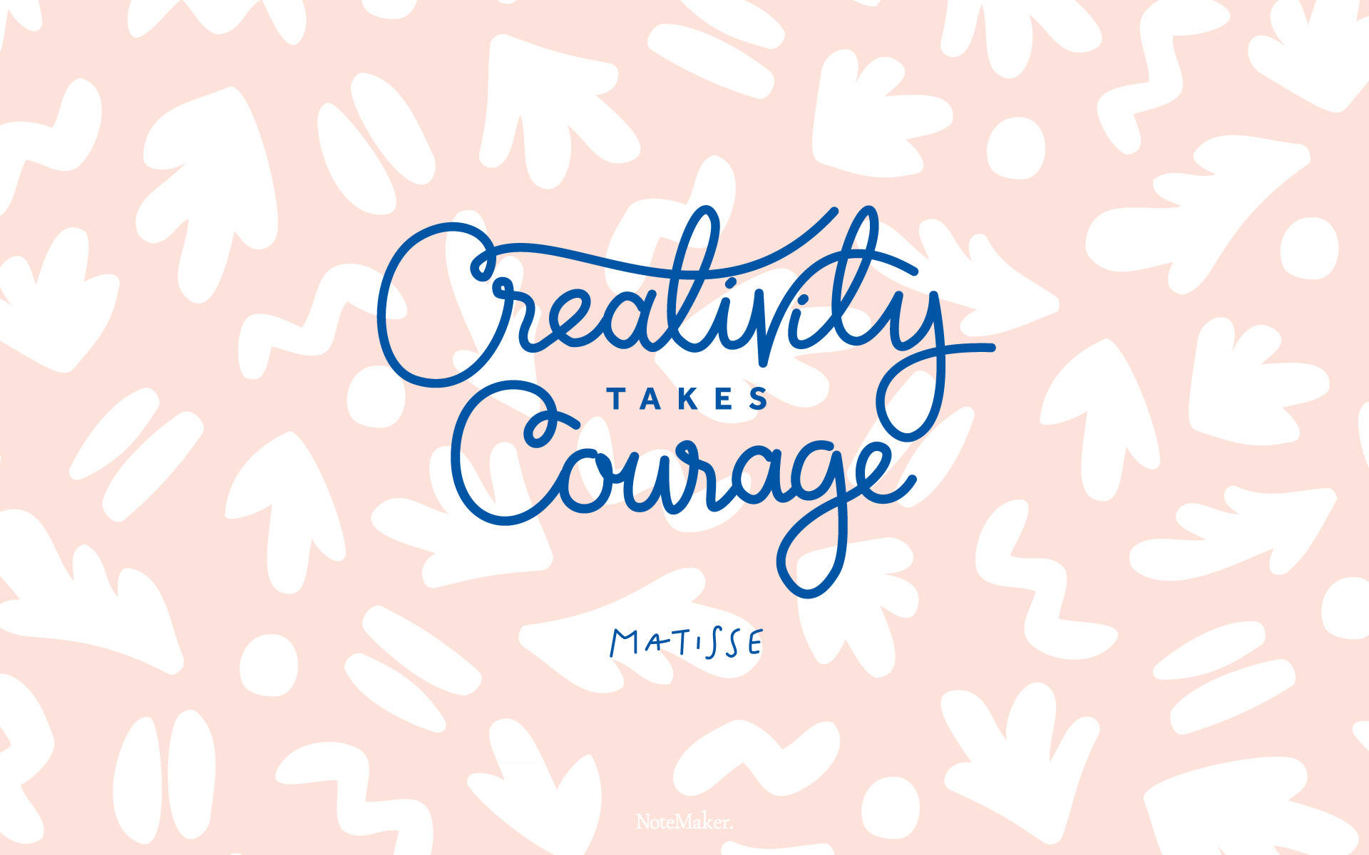 Matisse Quote Pastel Aesthetic Tumblr Laptop Background