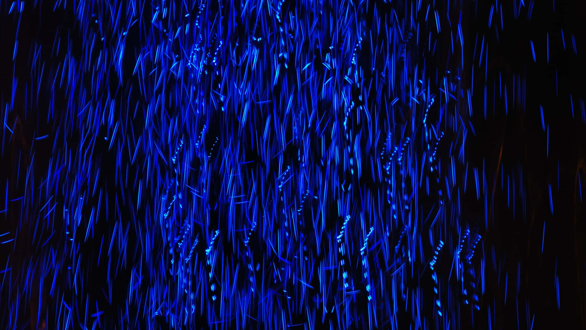 Matrix Digital Rain On Iphone Screen Background