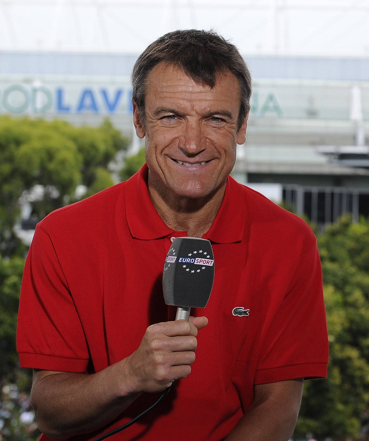 Mats Wilander Interview