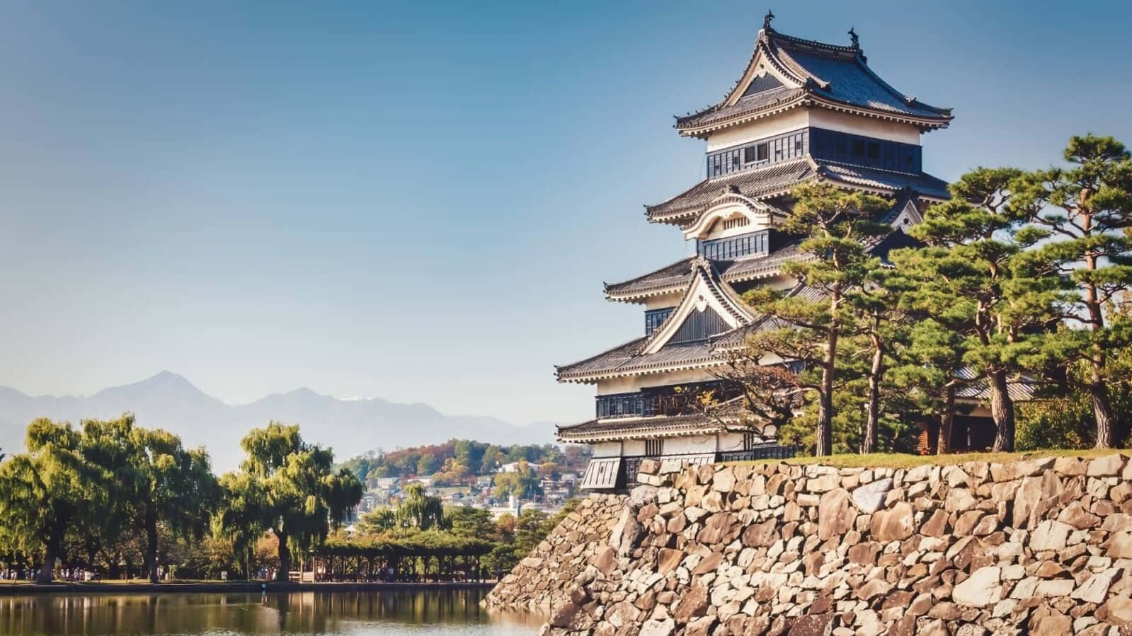 Matsumoto Castle Japan Serene View