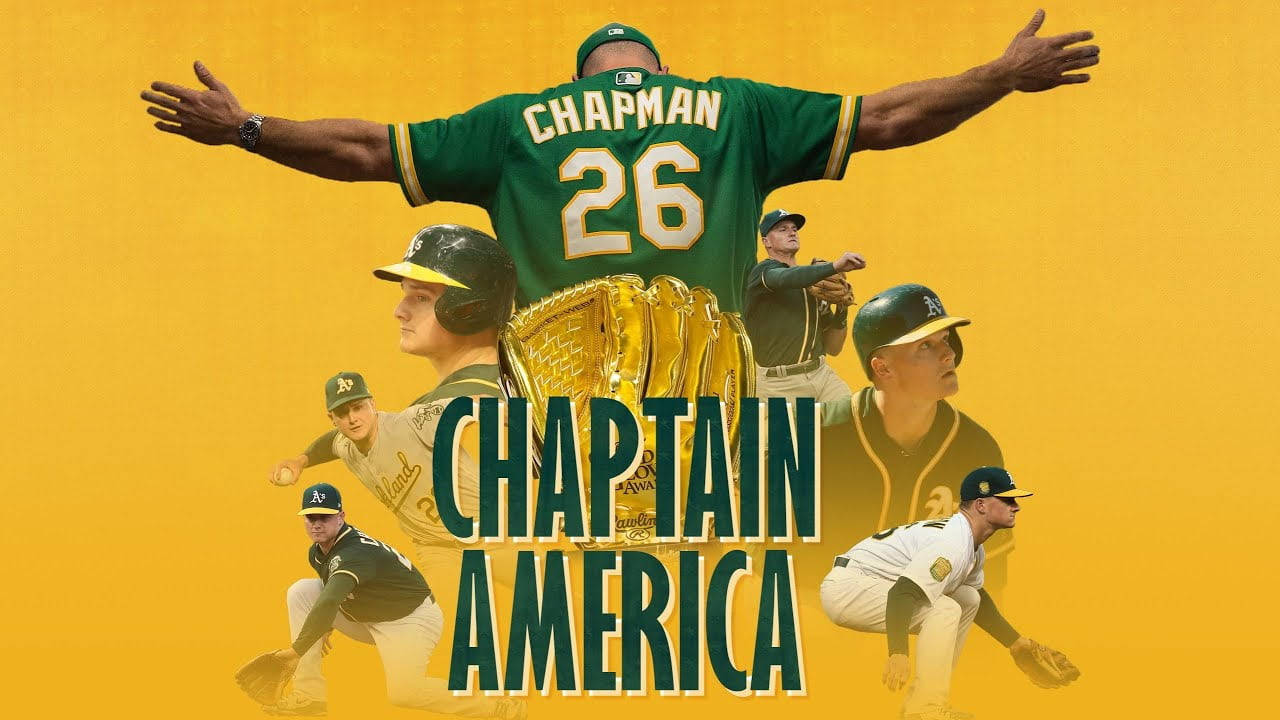 Matt Chapman As Chaptain America Background