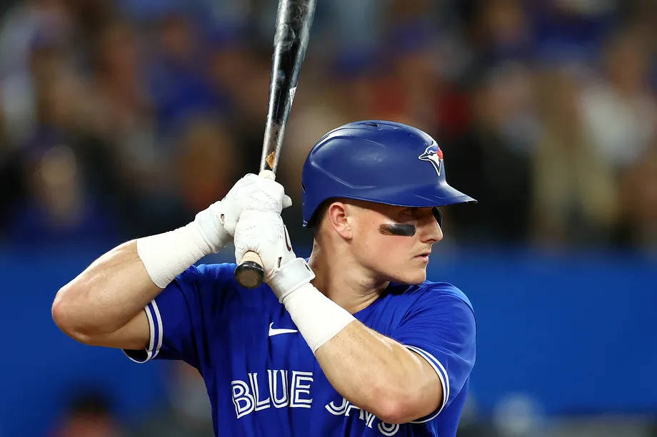 Matt Chapman Batting For Blue Jays Background