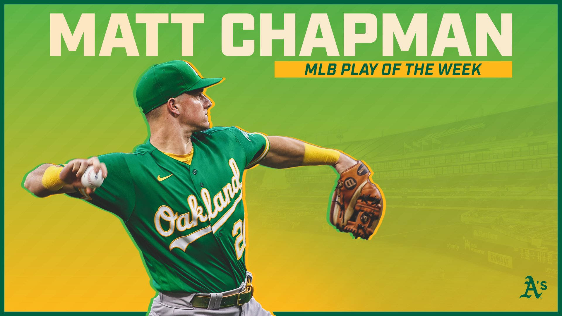 Matt Chapman Best Defensive Mlb Player Background