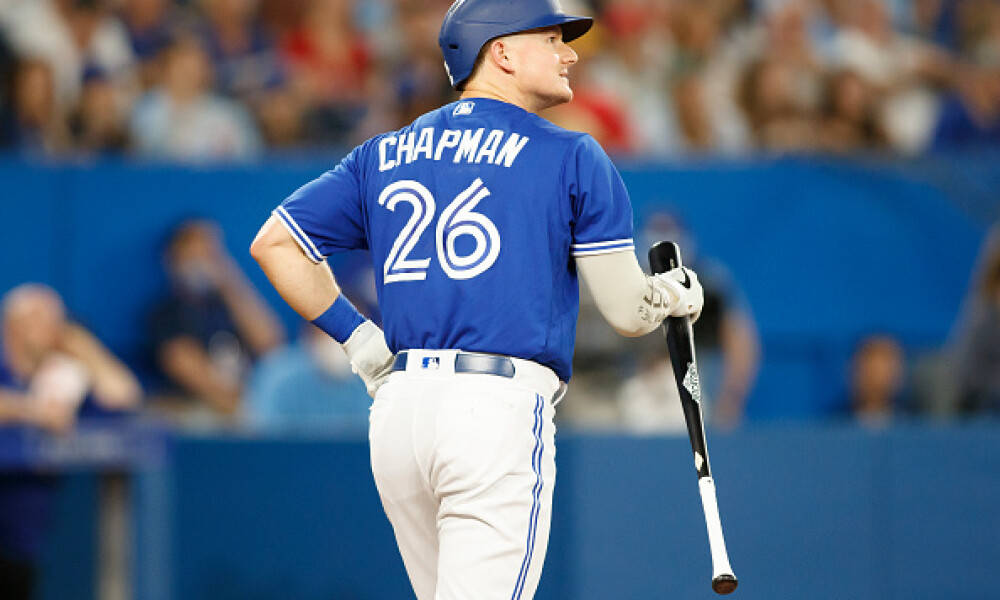 Matt Chapman Number 26 Blue Jays Background