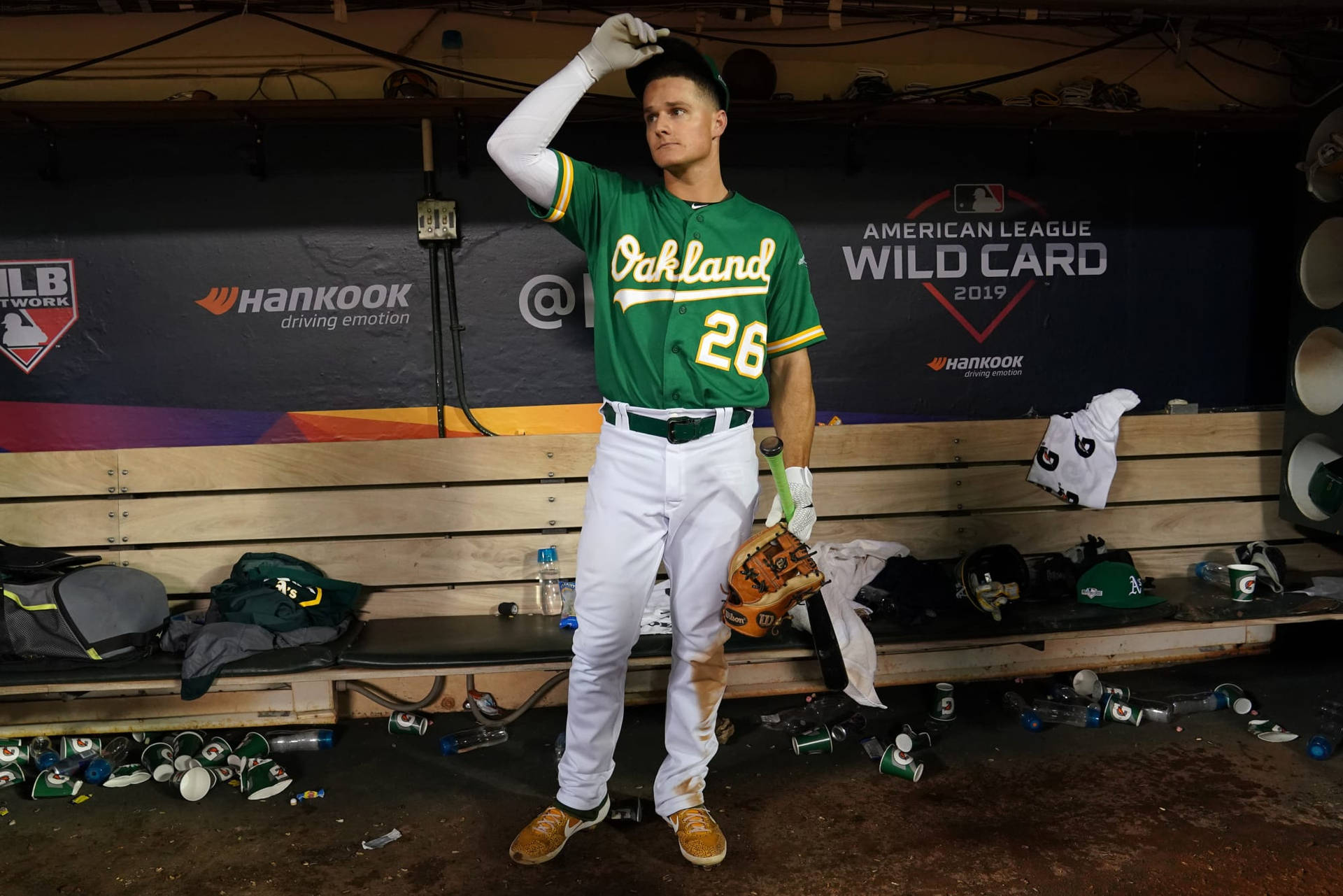 Matt Chapman Oakland A's Rookie Background