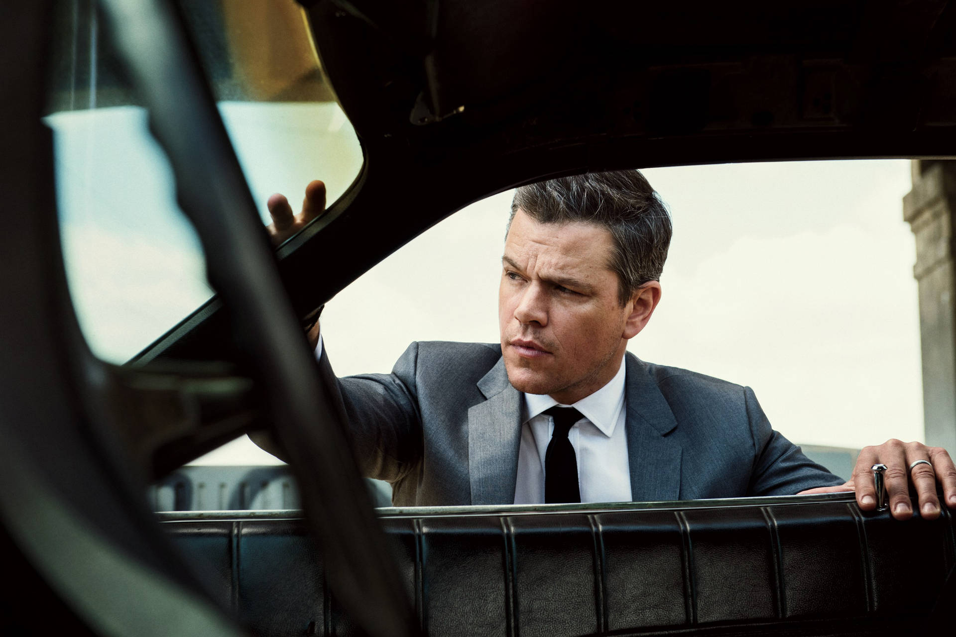 Matt Damon As Jason Bourne Background