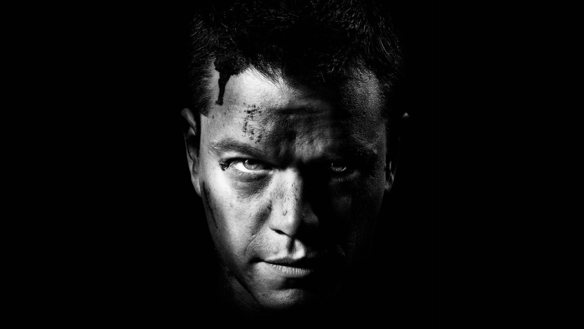 Matt Damon In The Bourne Ultimatum