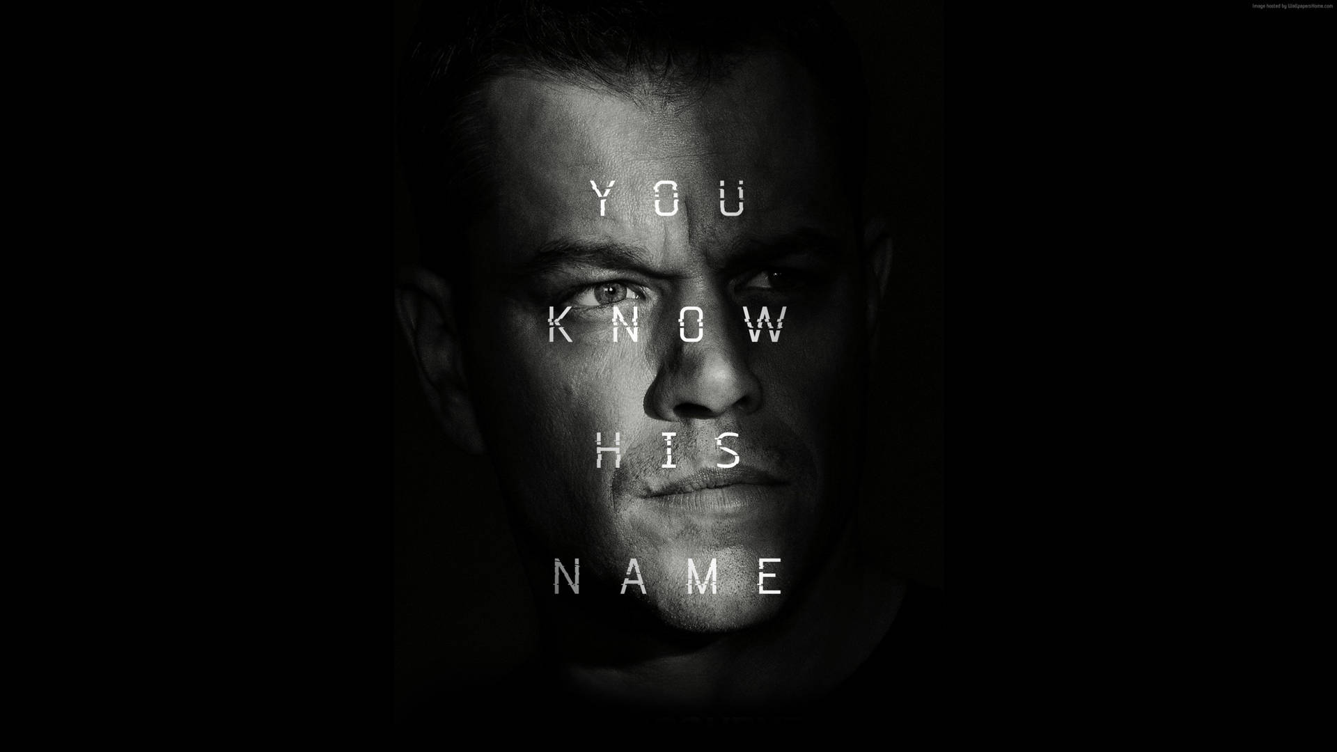 Matt Damon You Know His Name Background