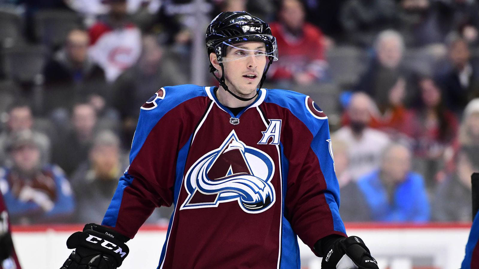 Matt Duchene Colorado Avalanche Center Background