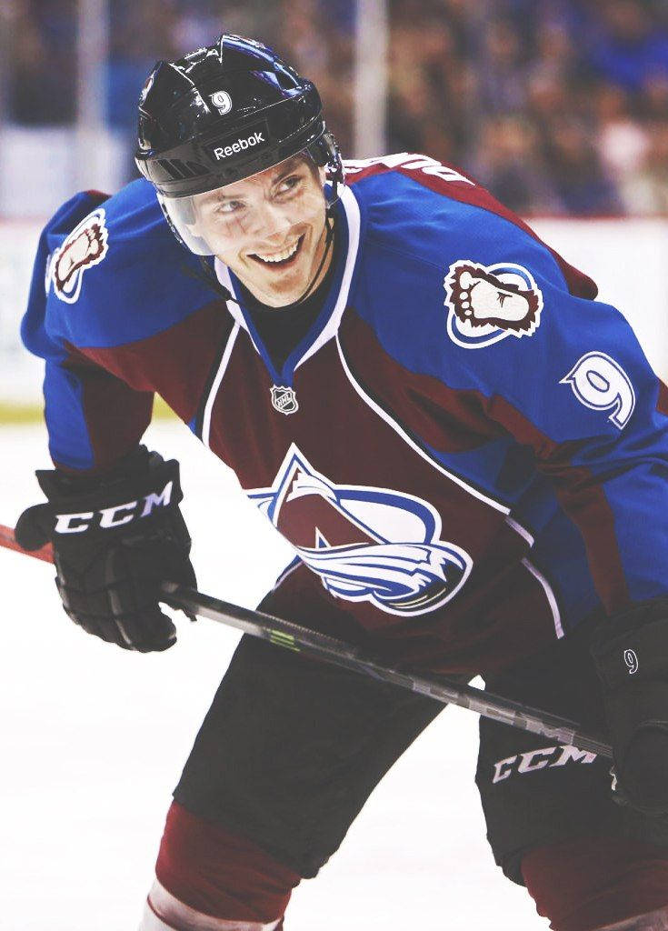 Matt Duchene Ice Hockey Center Colorado Avalanche Background