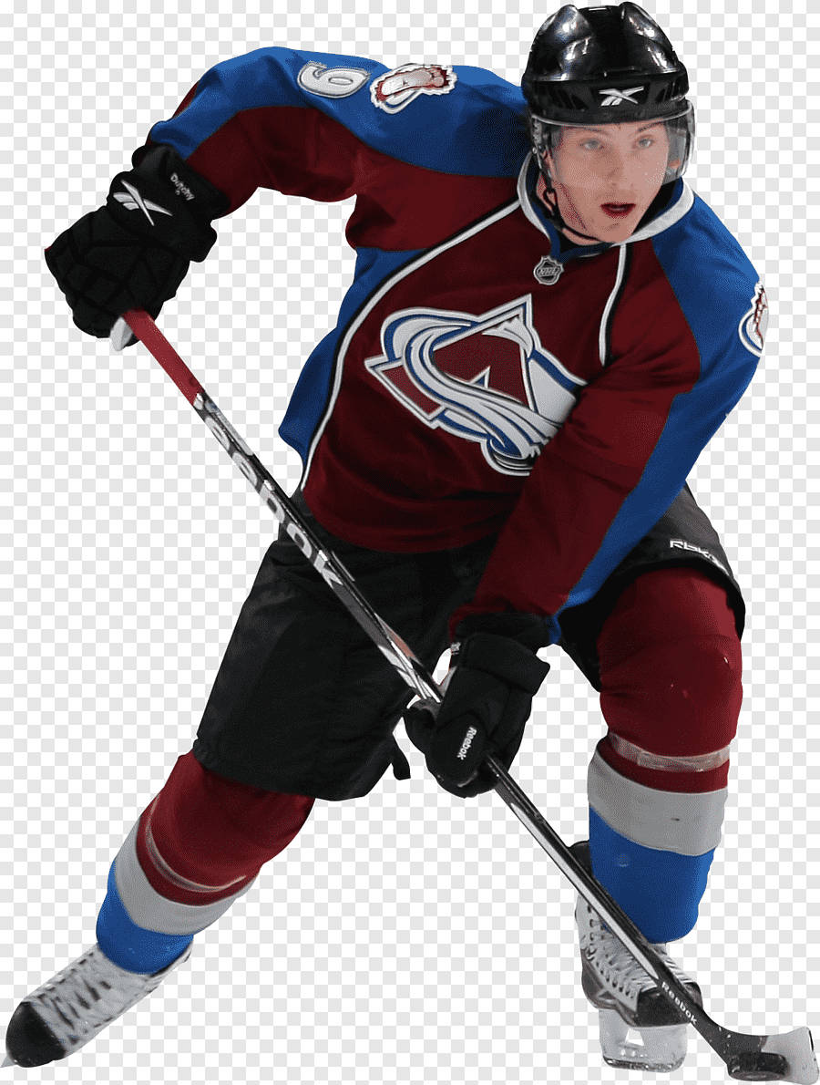 Matt Duchene Maroon Jersey Background