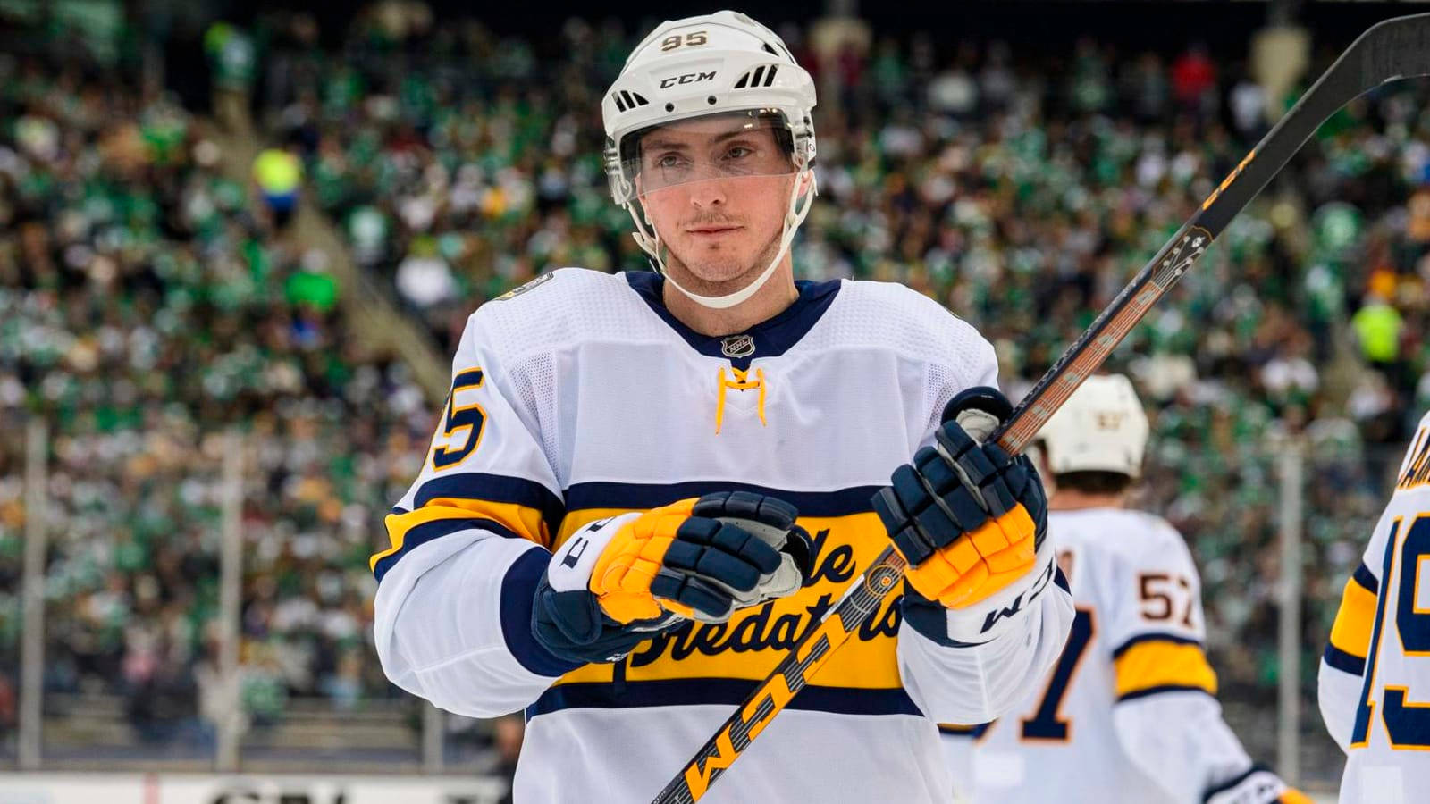 Matt Duchene Nashville Predators Hockey Background