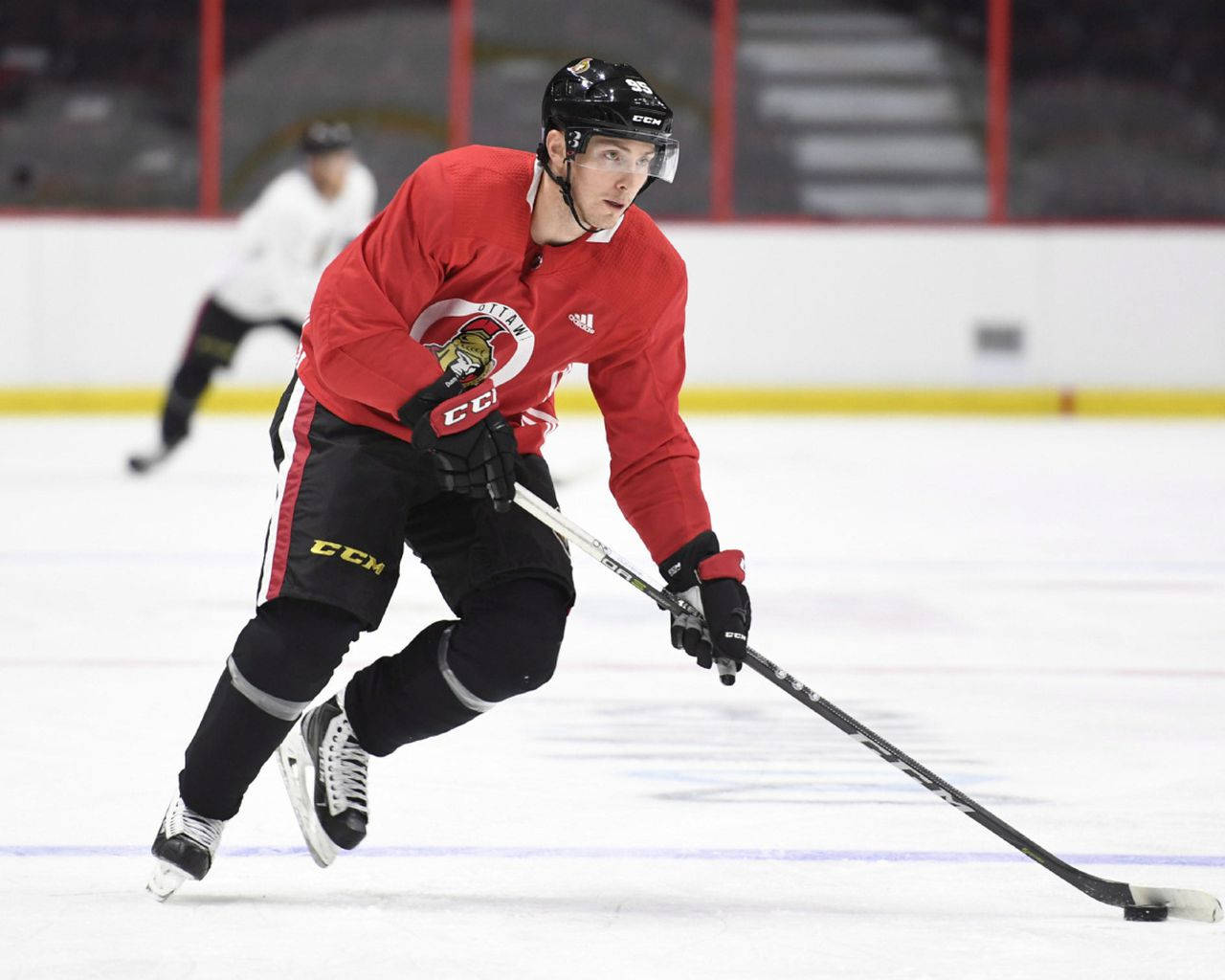 Matt Duchene Ottawa Senators Hockey Background