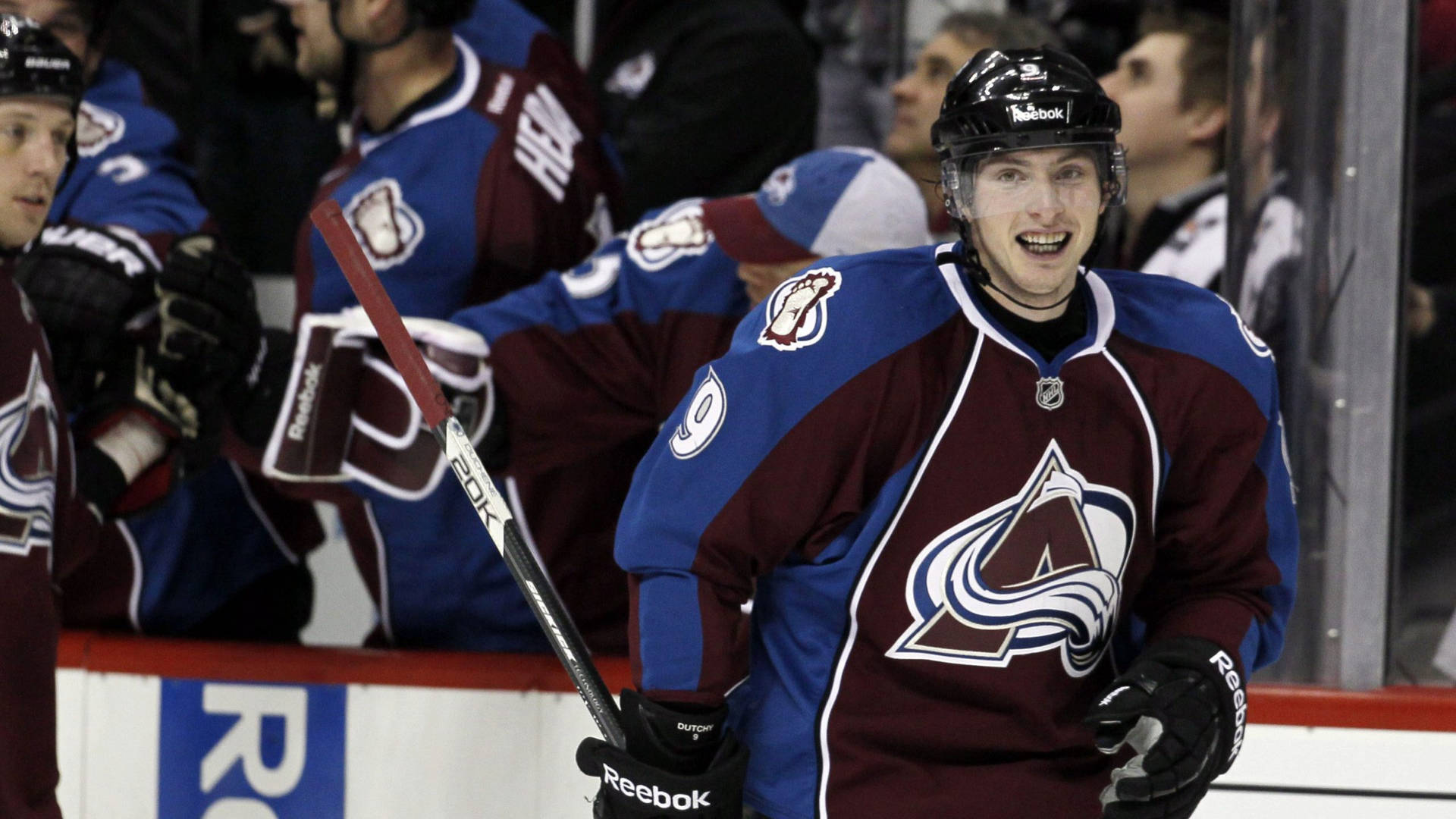 Matt Duchene Smiling Background