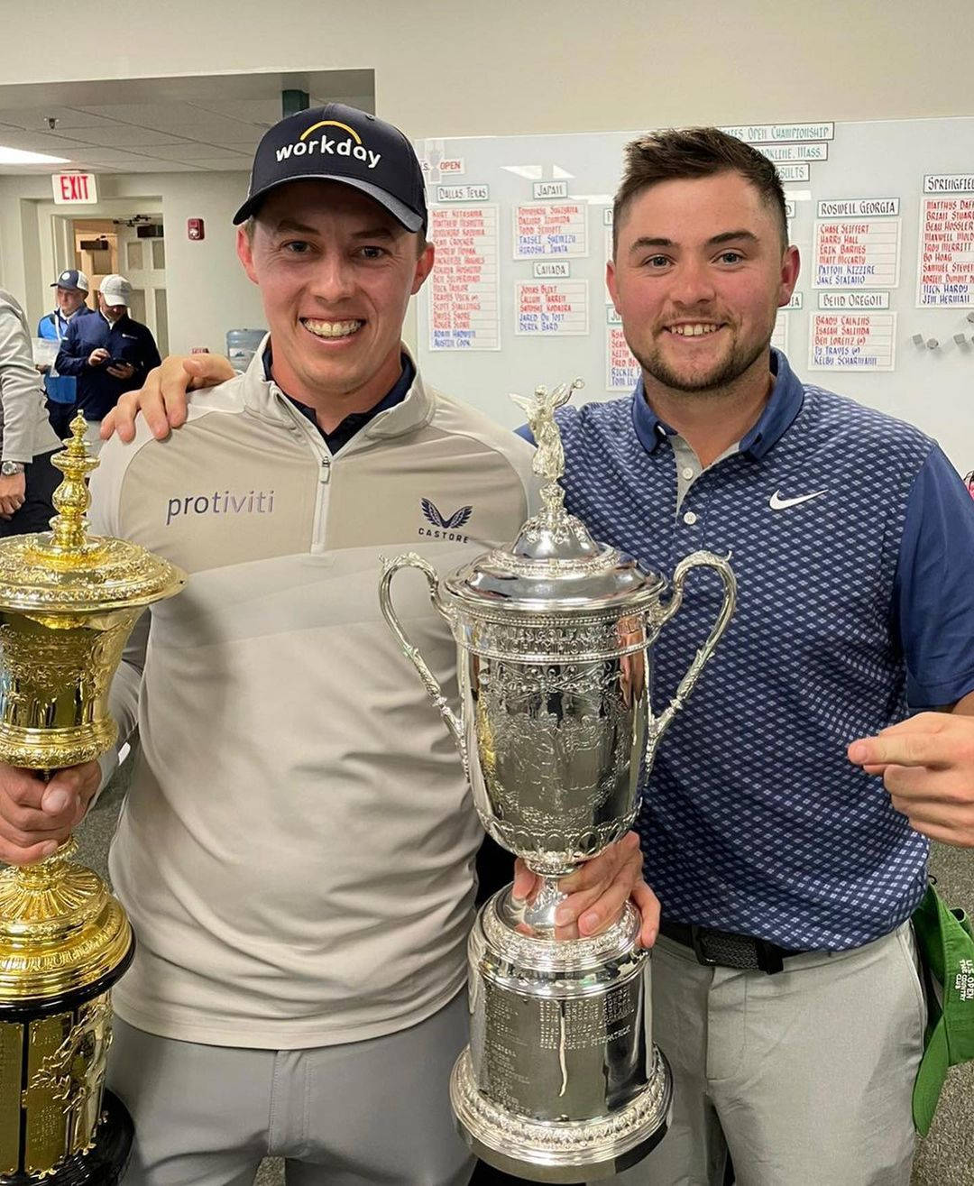 Matt Fitzpatrick And Brother Alex Fitzpatrick