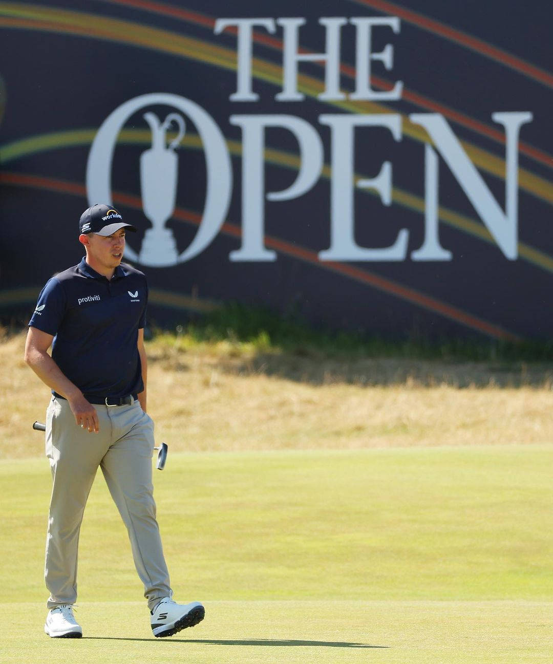 Matt Fitzpatrick At British Open Background