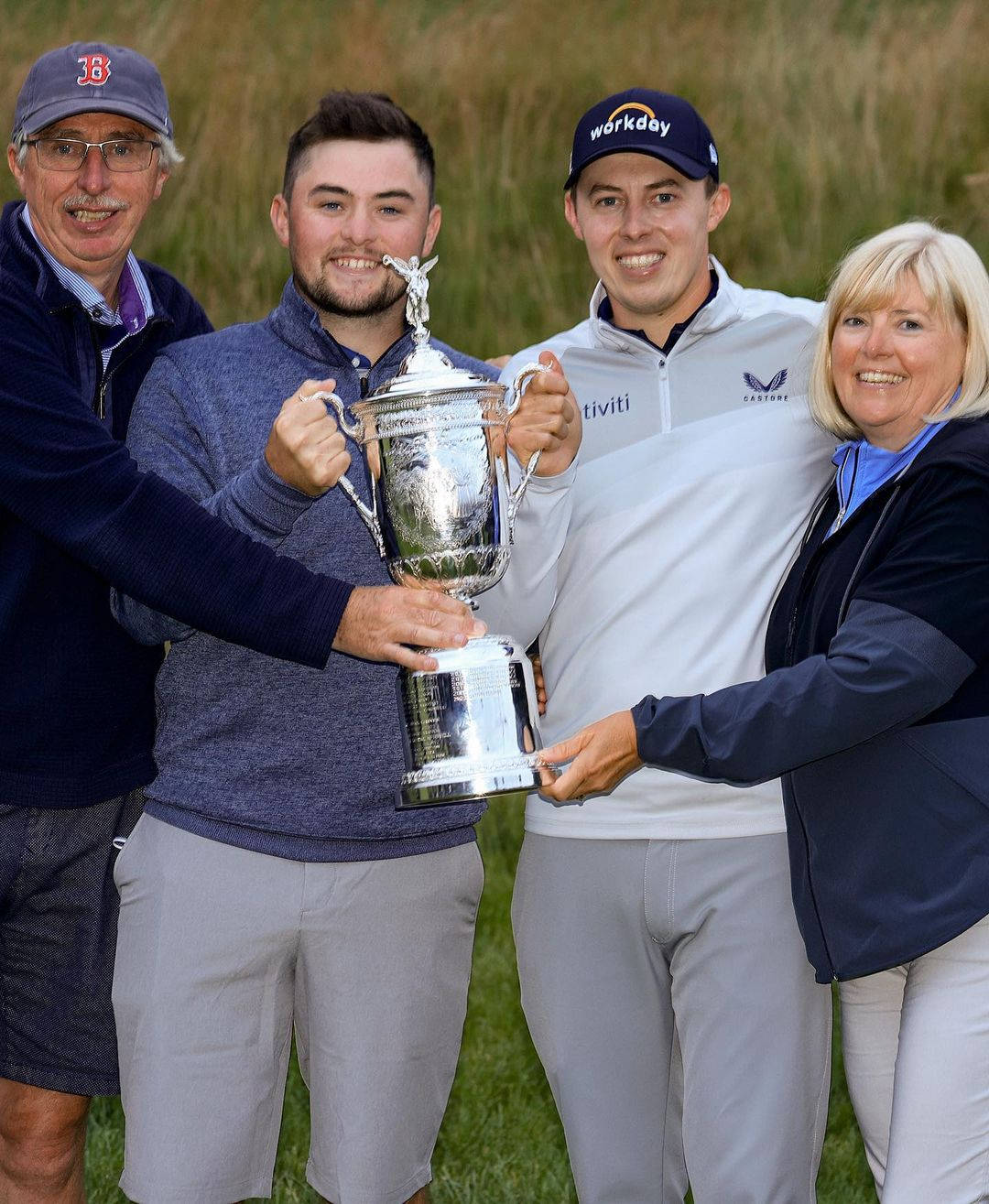 Matt Fitzpatrick Trophy And Family Background