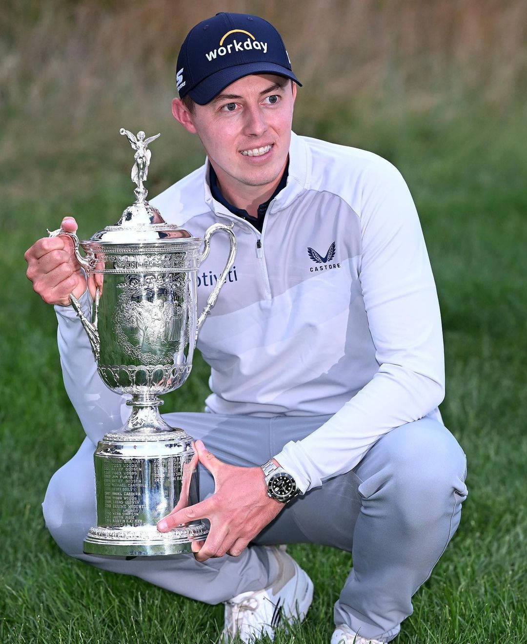 Matt Fitzpatrick Us Open Champion