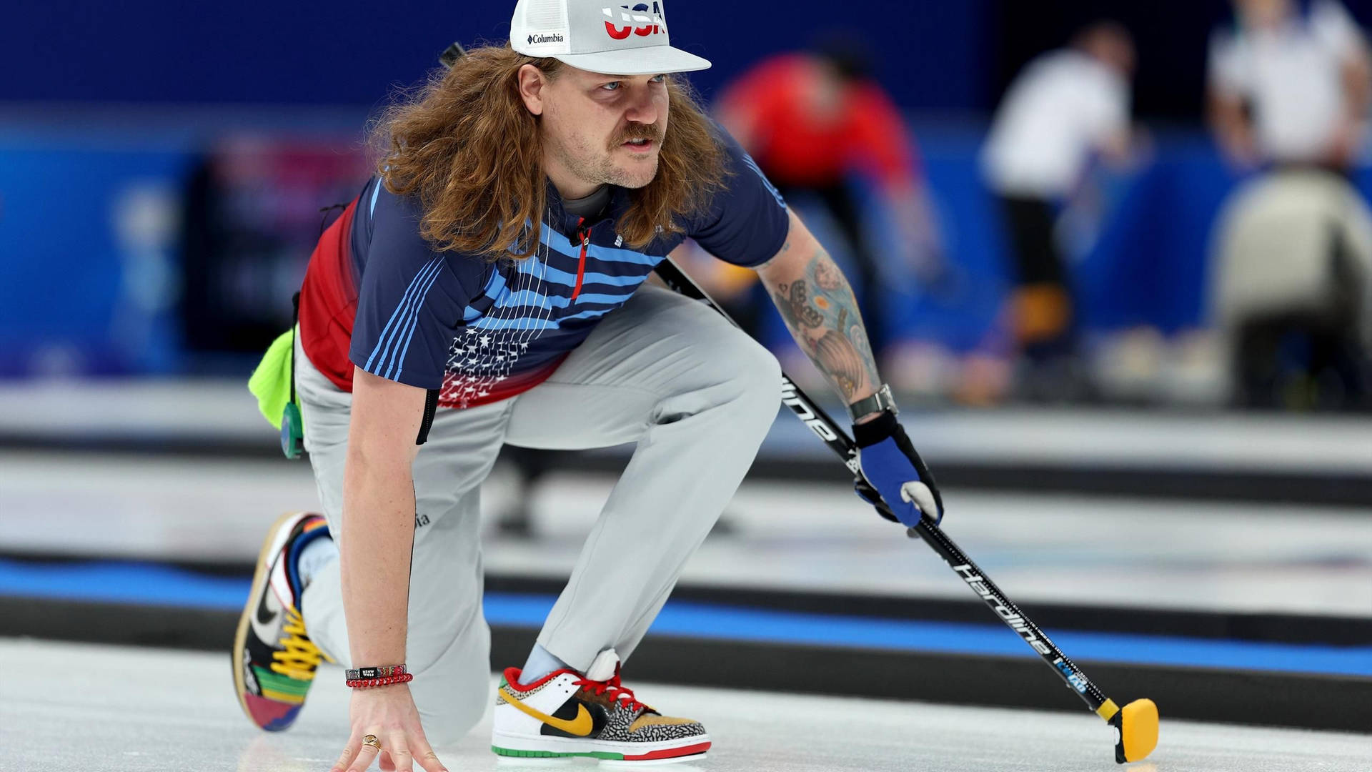 Matt Hamilton Curling Athlete Background