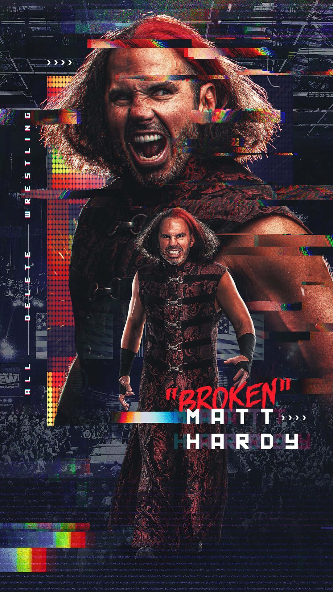 Matt Hardy Aew Background