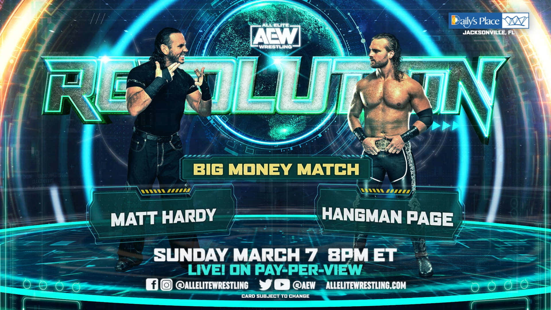 Matt Hardy And Adam Page Background
