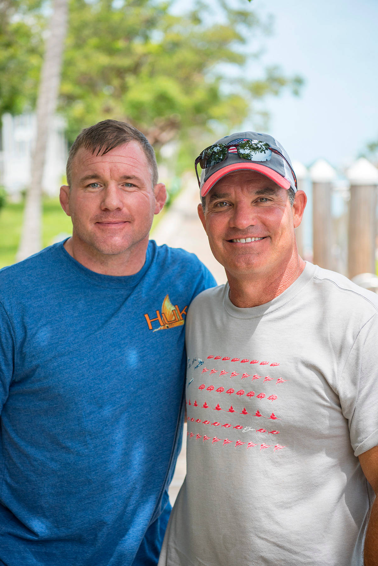 Matt Hughes And Tom Rowland