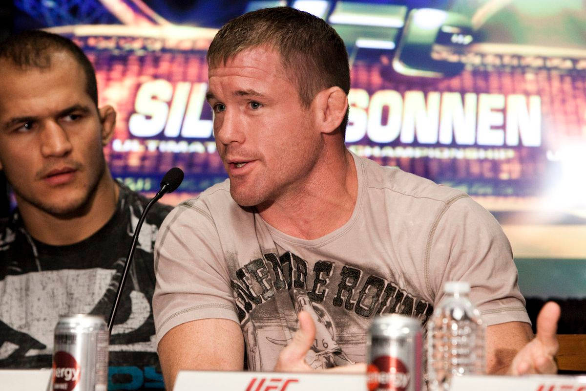 Matt Hughes Conference Interview Background