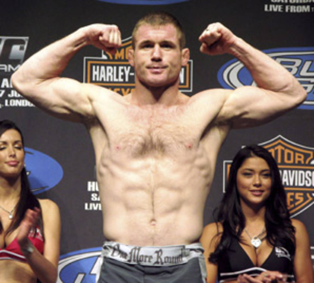 Matt Hughes Pre Fight Weigh In