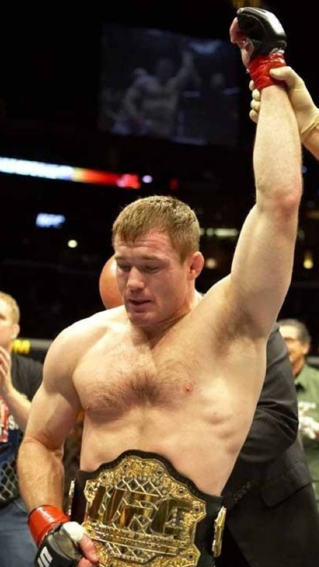 Matt Hughes Ufc Belt Background