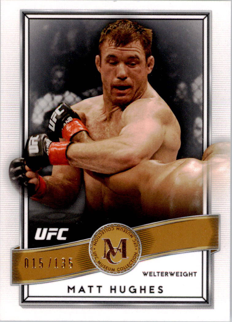 Matt Hughes Ufc Player Card Background