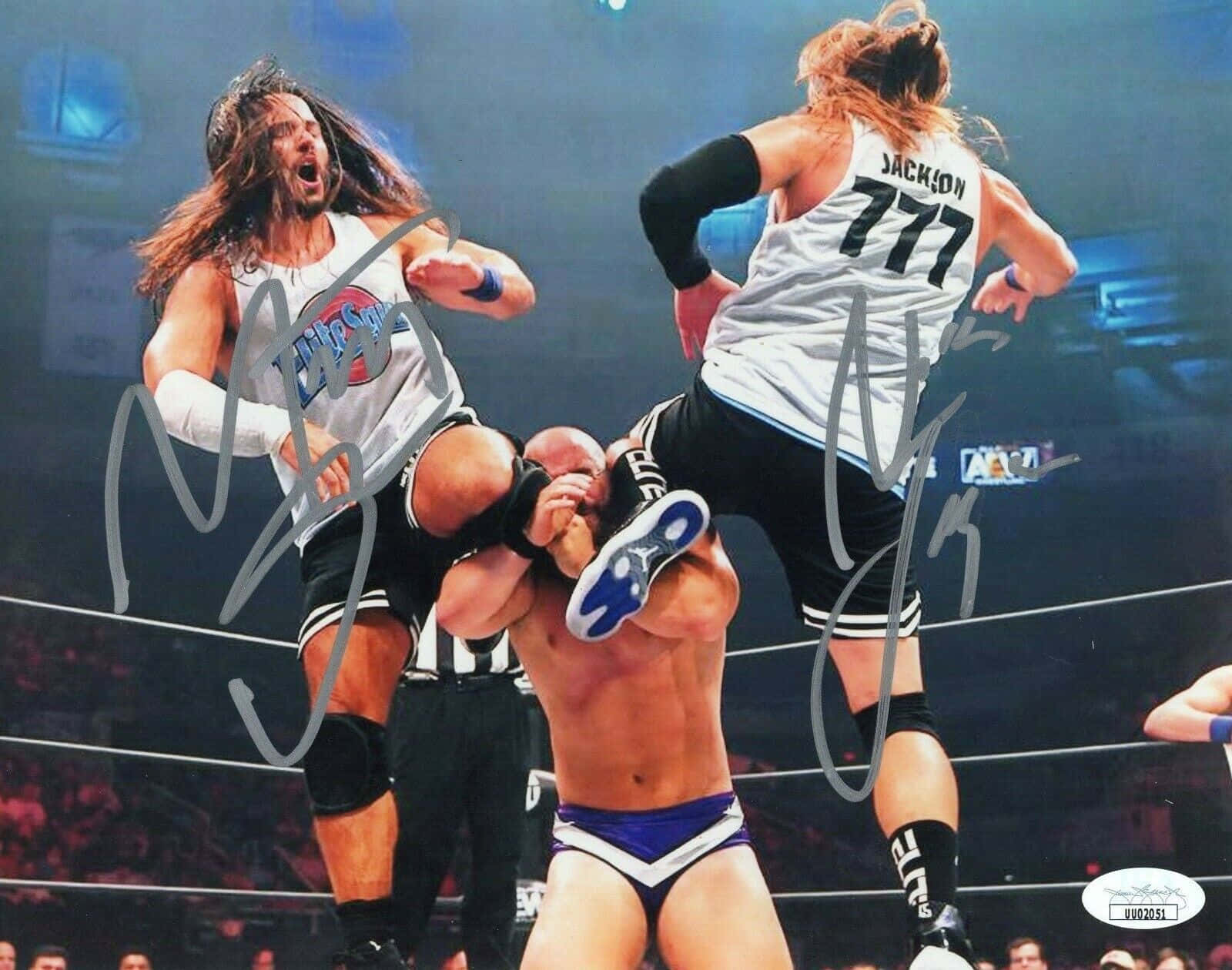 Matt Jackson Aew Fight For The Fallen Background