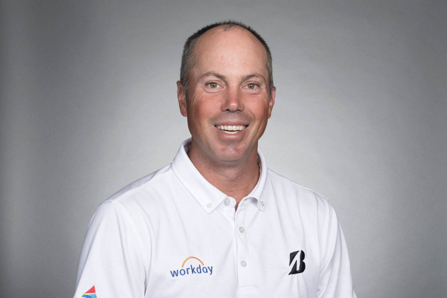 Matt Kuchar Gray Background