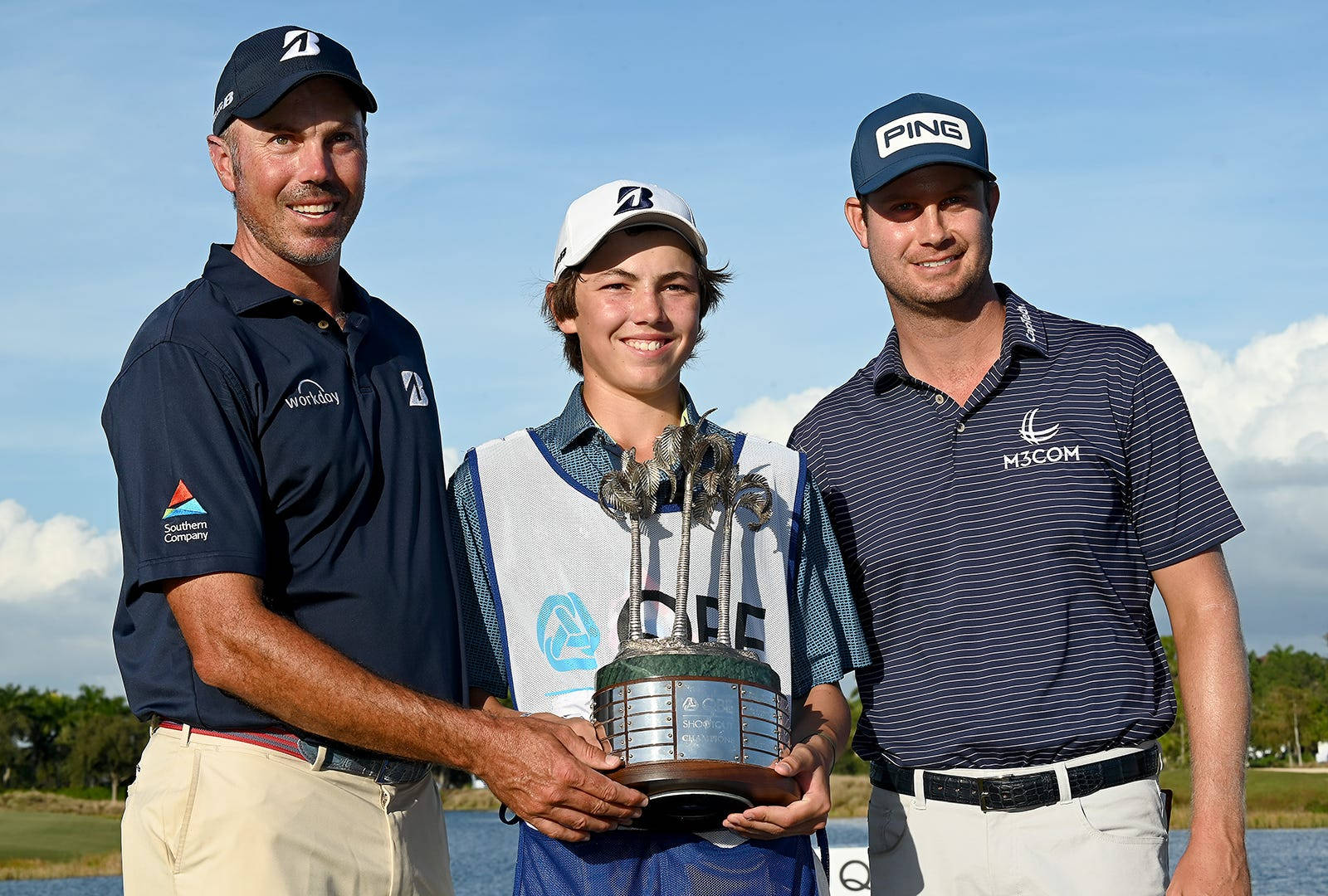 Matt Kuchar Harris English Cameron Kuchar Background