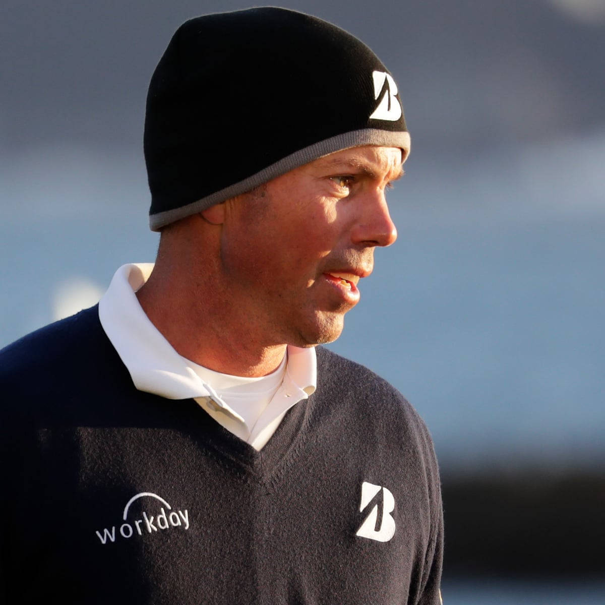 Matt Kuchar Side Profile Background