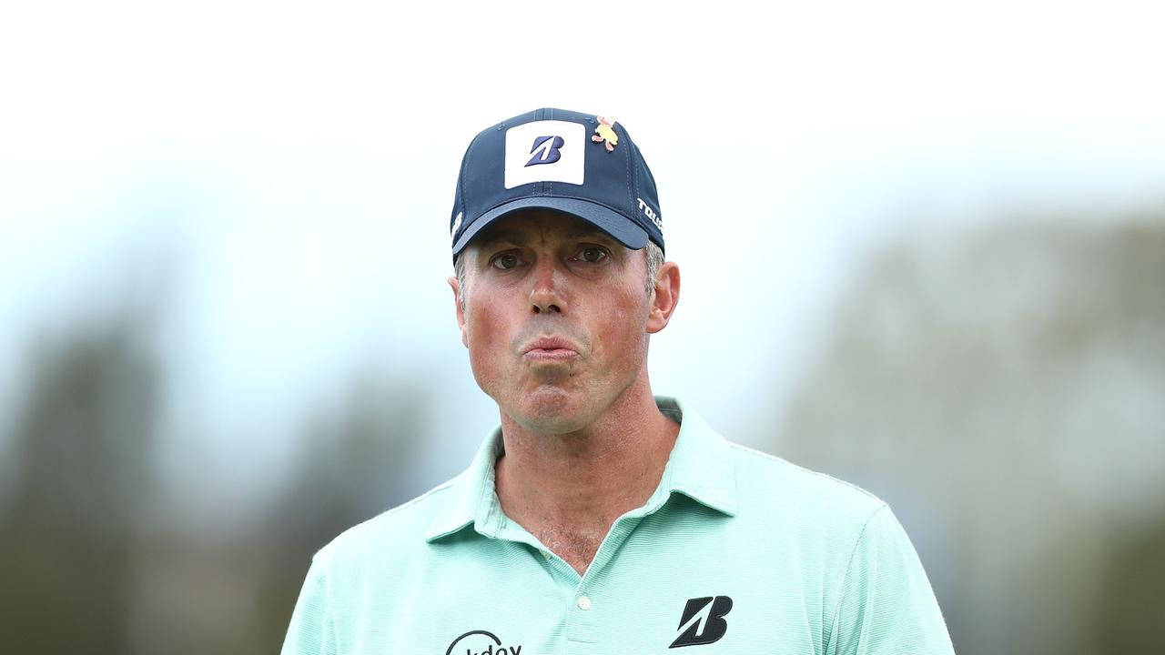 Matt Kuchar Whistling Background