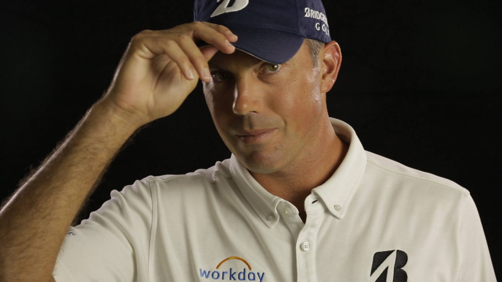 Matt Kuchar Wins With A Smile Background