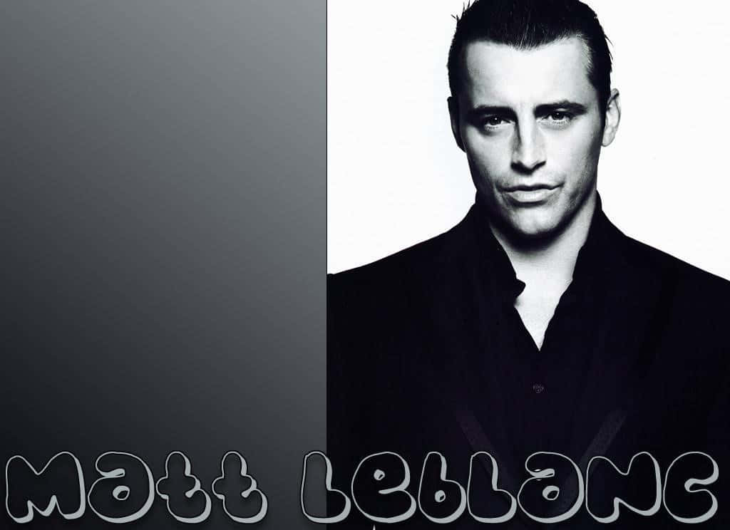 Matt Leblanc, Actor Best Known For His Role As Joey Tribbiani On 