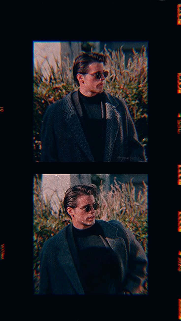 Matt Leblanc Smiles On The Red Carpet Background