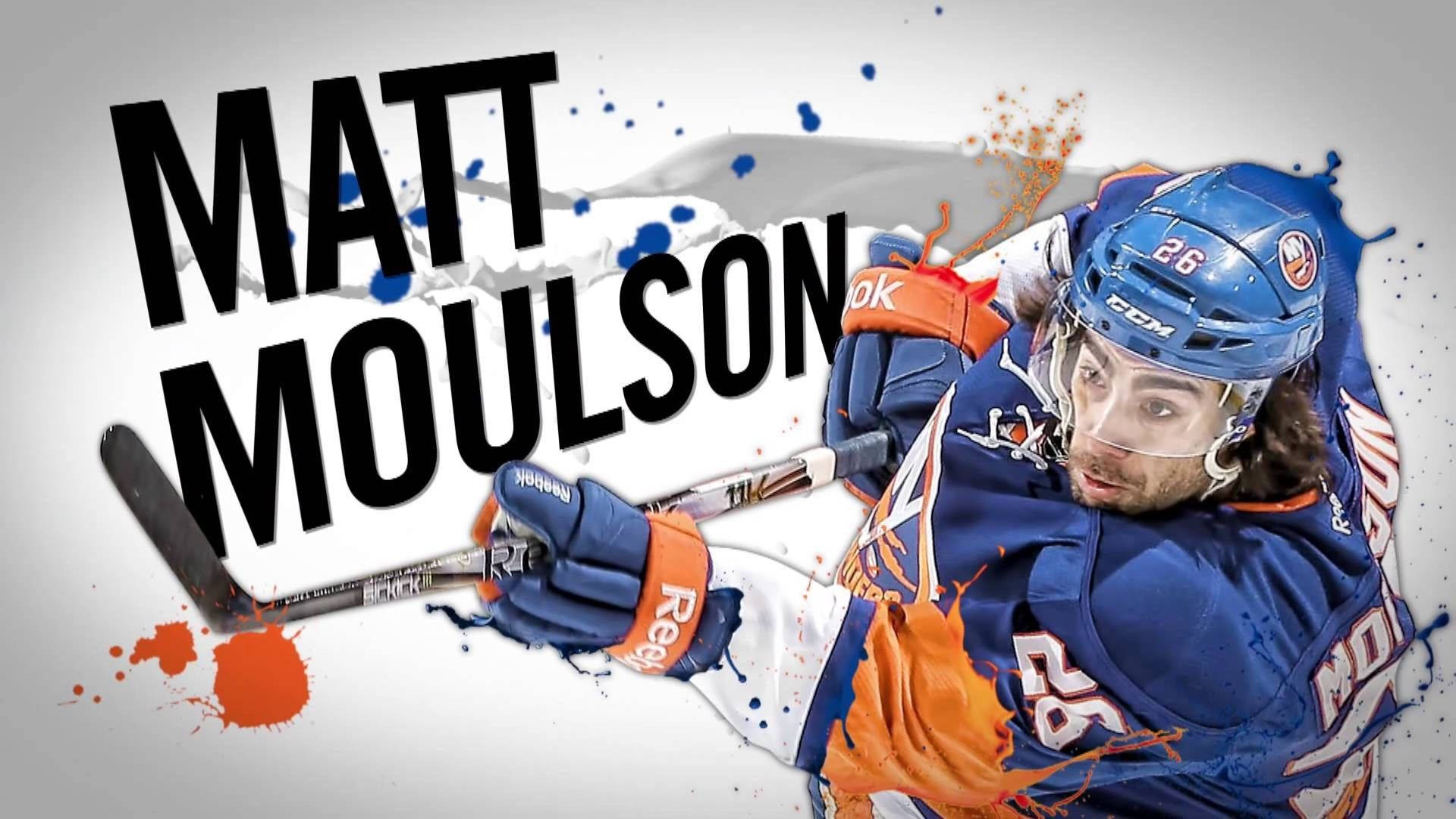Matt Moulson New York Islanders Background