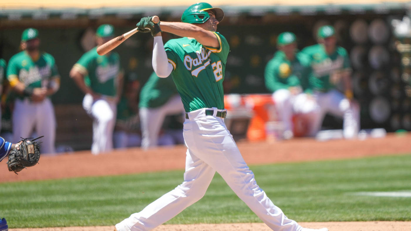 Matt Olson Rocking In His Green Uniform