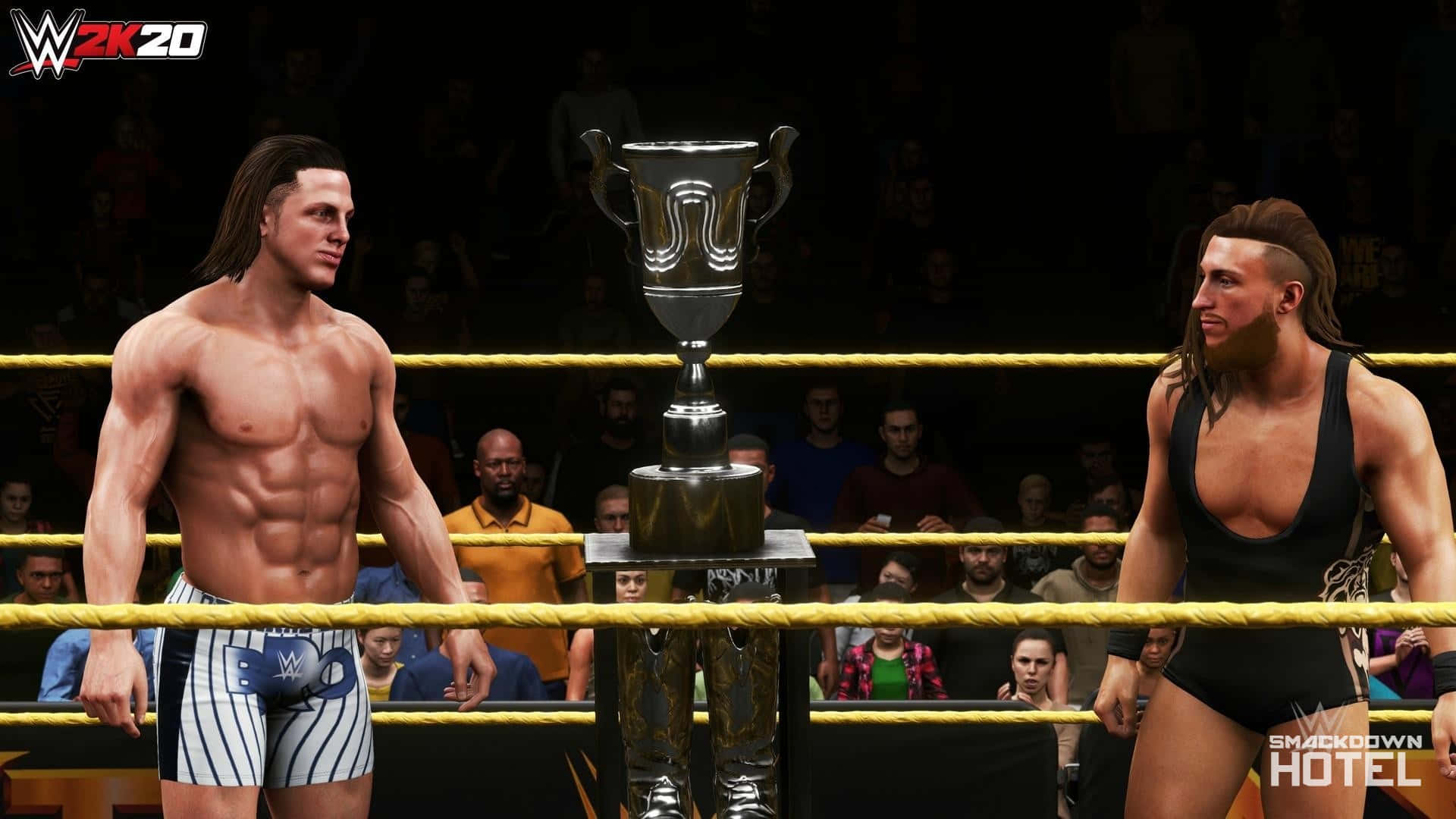 Matt Riddle And Pete Dunne