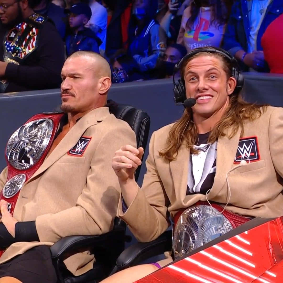 Matt Riddle And Tag Team Champ Randy